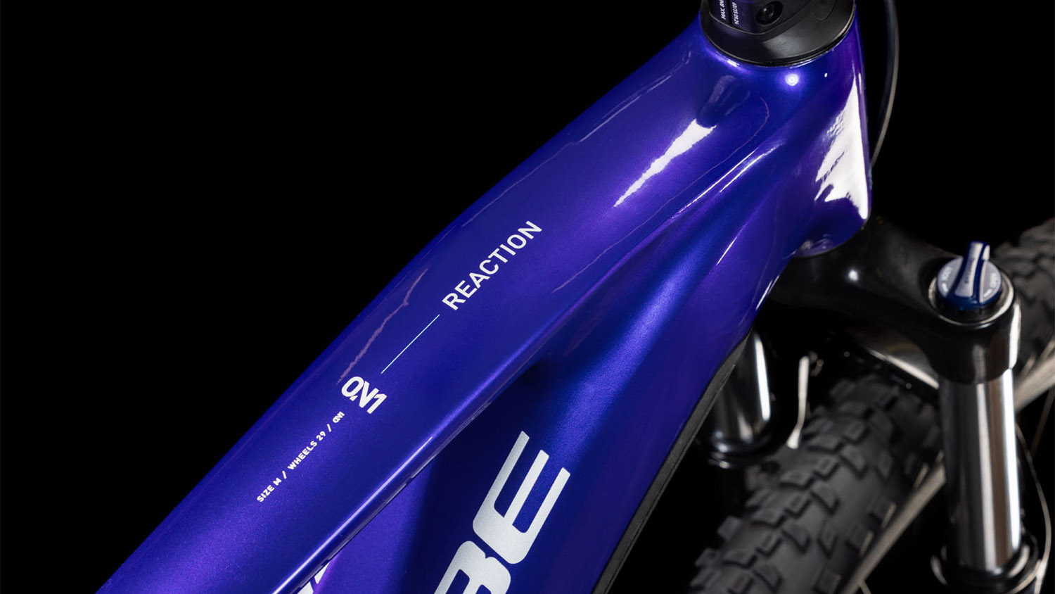 Cube Reaction Hybrid ONE 800 orchid´n´mint – Bild 7