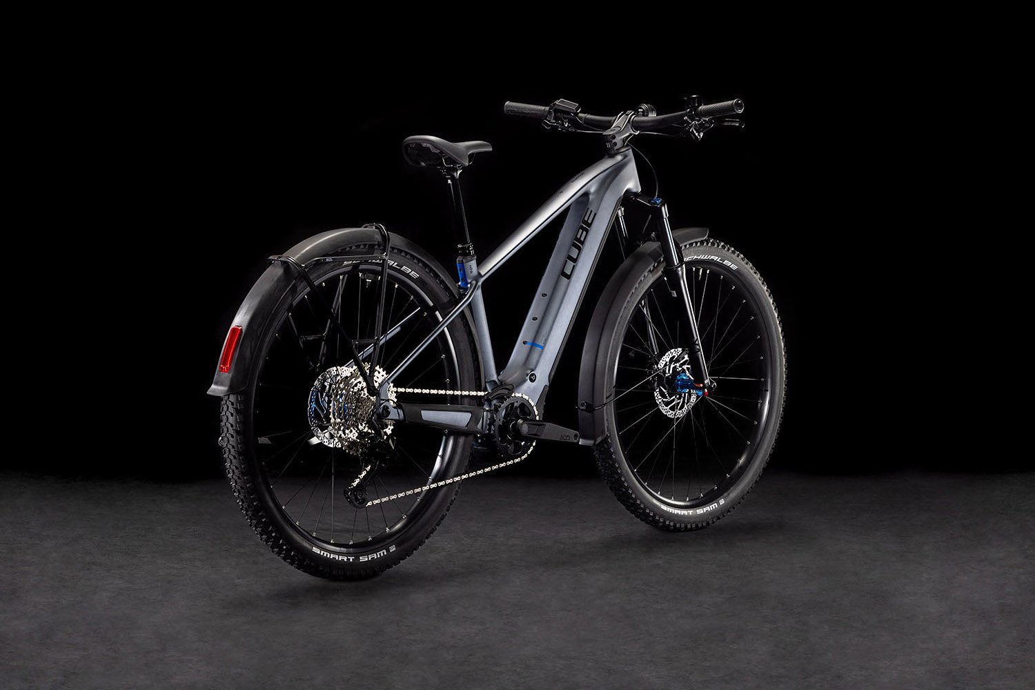 Cube Reaction Hybrid Pro 800 Allroad metallicgrey´n´bla – Bild 7