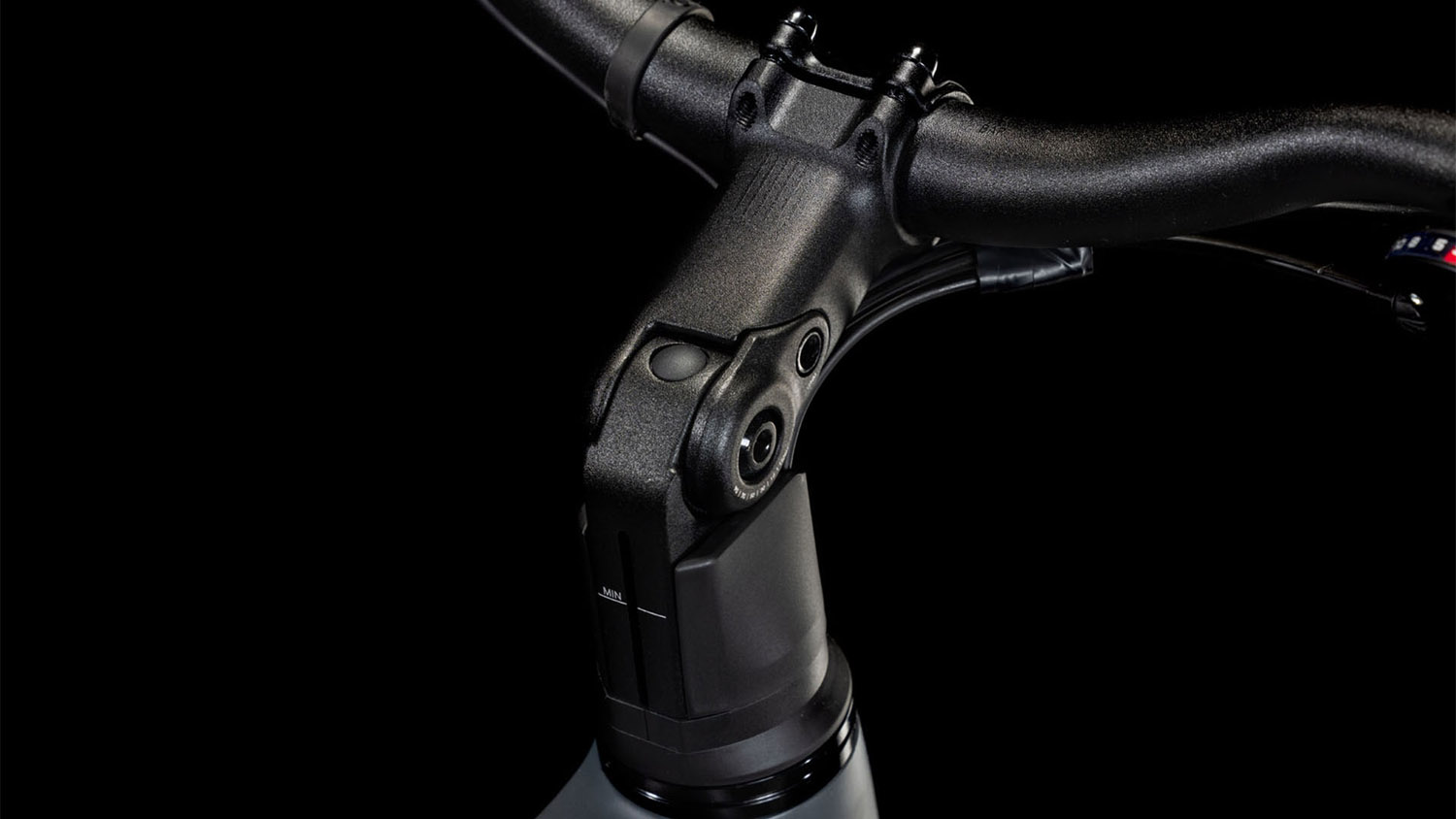 Cube Kathmandu Hybrid ONE 800 shadowgrey´n´black – Bild 5