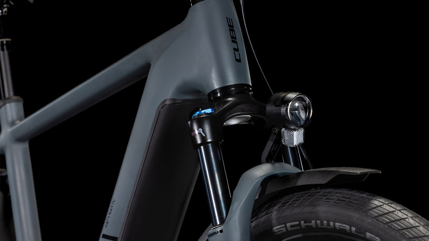 Cube Kathmandu Hybrid ONE 800 shadowgrey´n´black – Bild 8