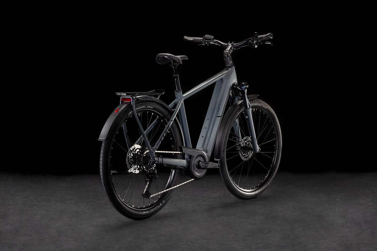 Cube Kathmandu Hybrid ONE 800 shadowgrey´n´black – Bild 2