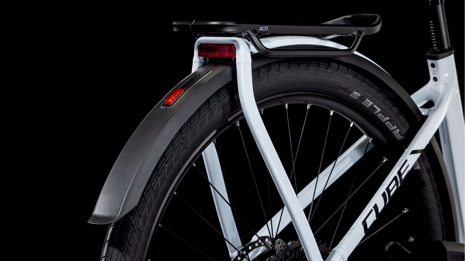Cube Kathmandu Hybrid ONE 600 Lady polarwhite´n´black – Bild 6