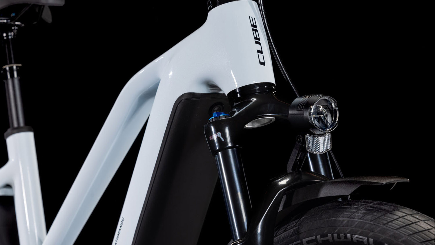 Cube Kathmandu Hybrid ONE 600 Lady polarwhite´n´black – Bild 7