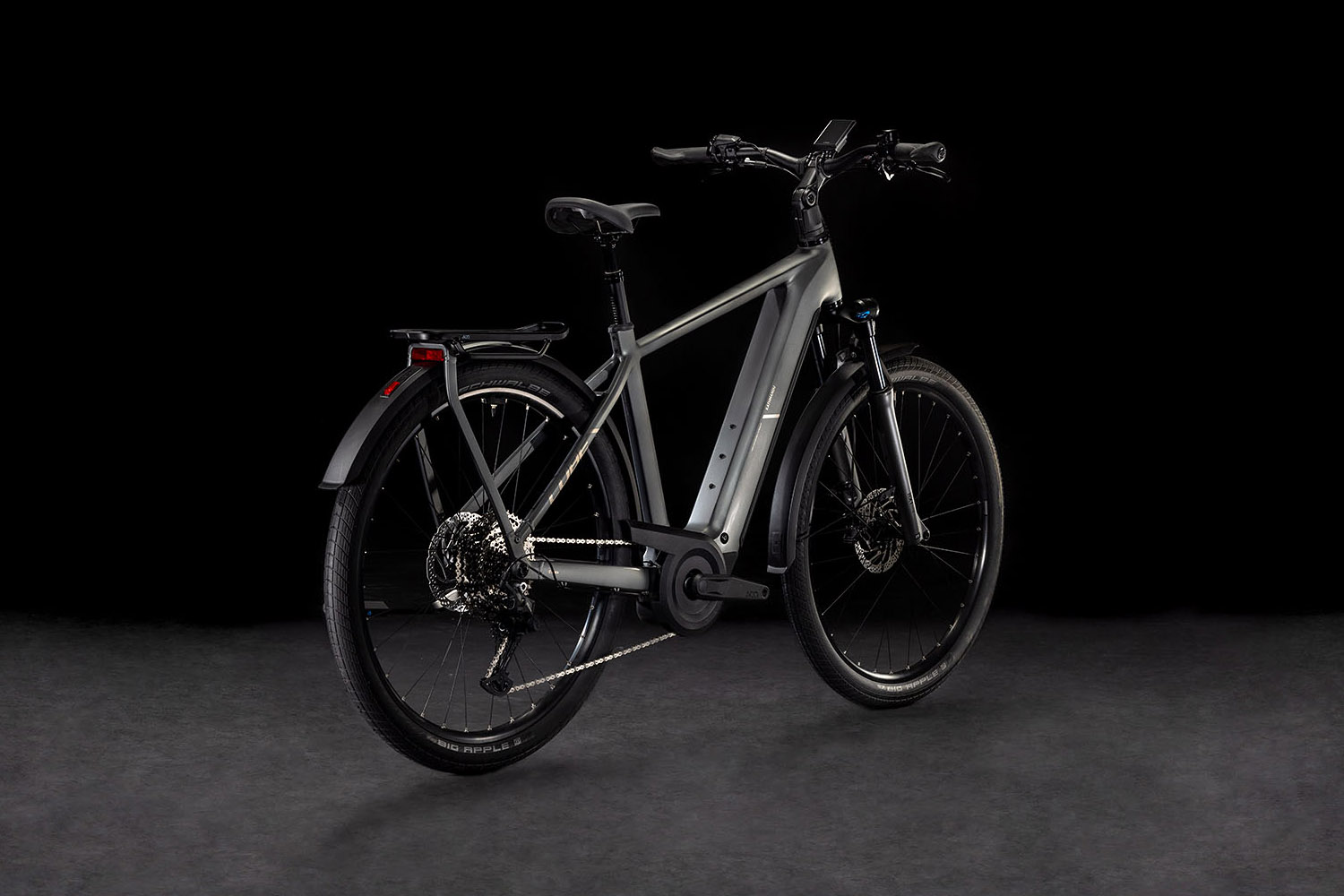 Cube Kathmandu Hybrid Pro 800 slabgrey´n´chrome – Bild 2