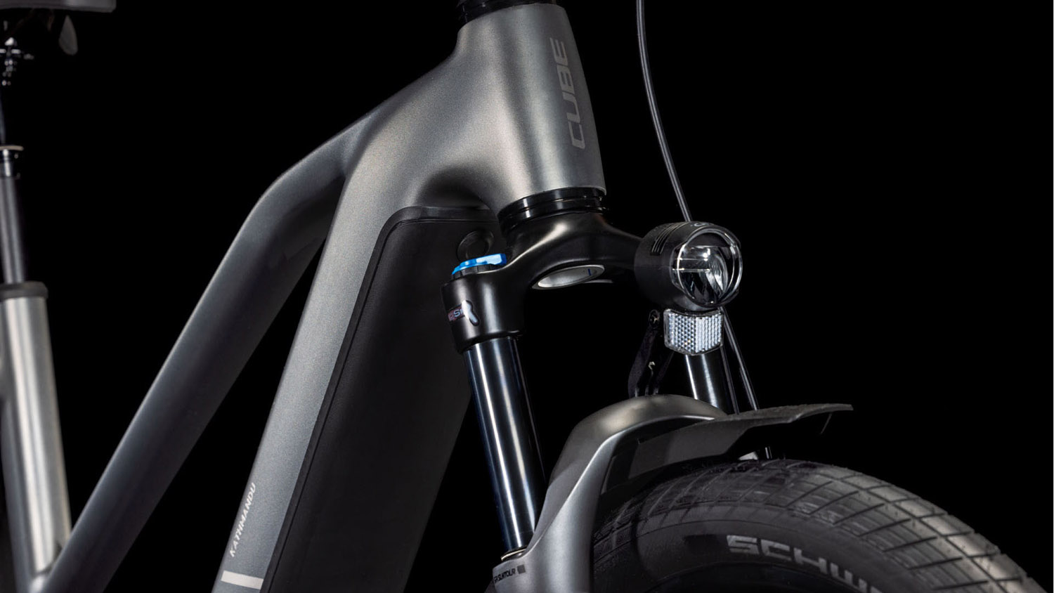 Cube Kathmandu Hybrid Pro 800 Lady slabgrey´n´chrome – Bild 6