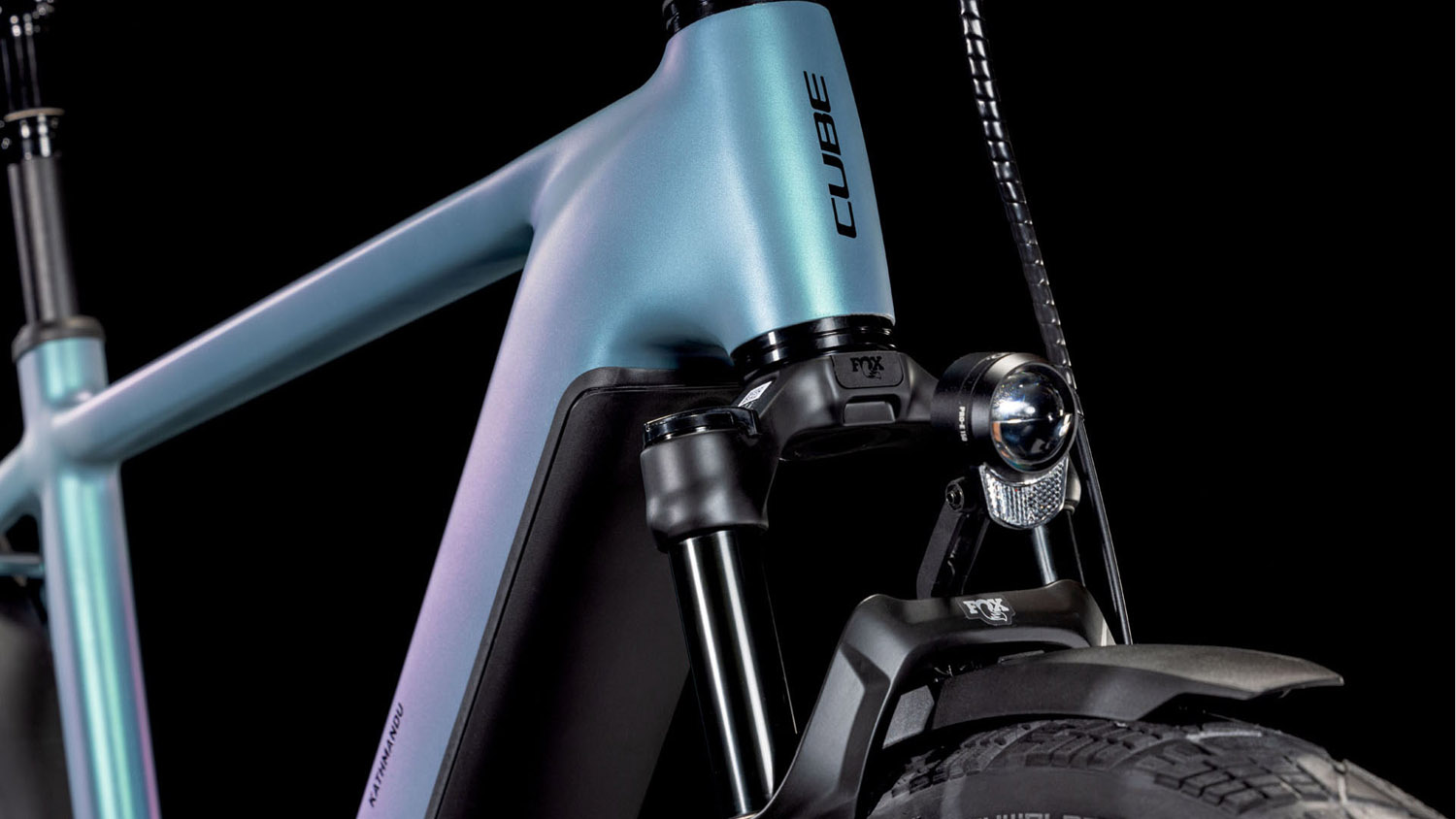 Cube Kathmandu Hybrid SLX 800 smaragdgrey´n´black – Bild 7