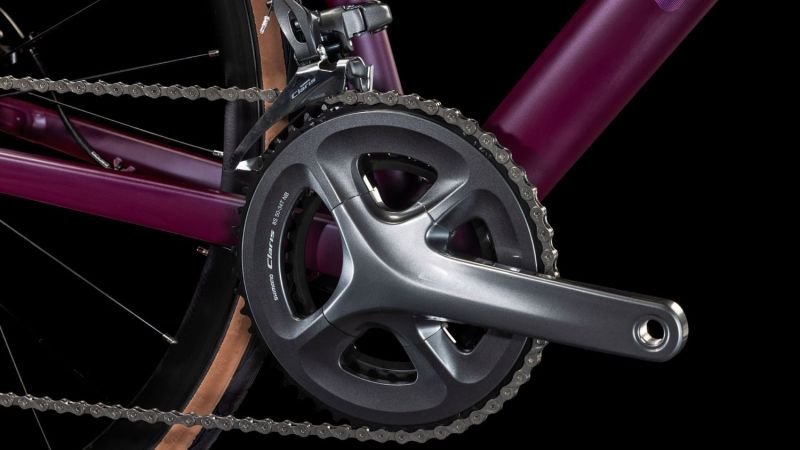 Cube Attain Pro hyperpurple´n´helio – Bild 5