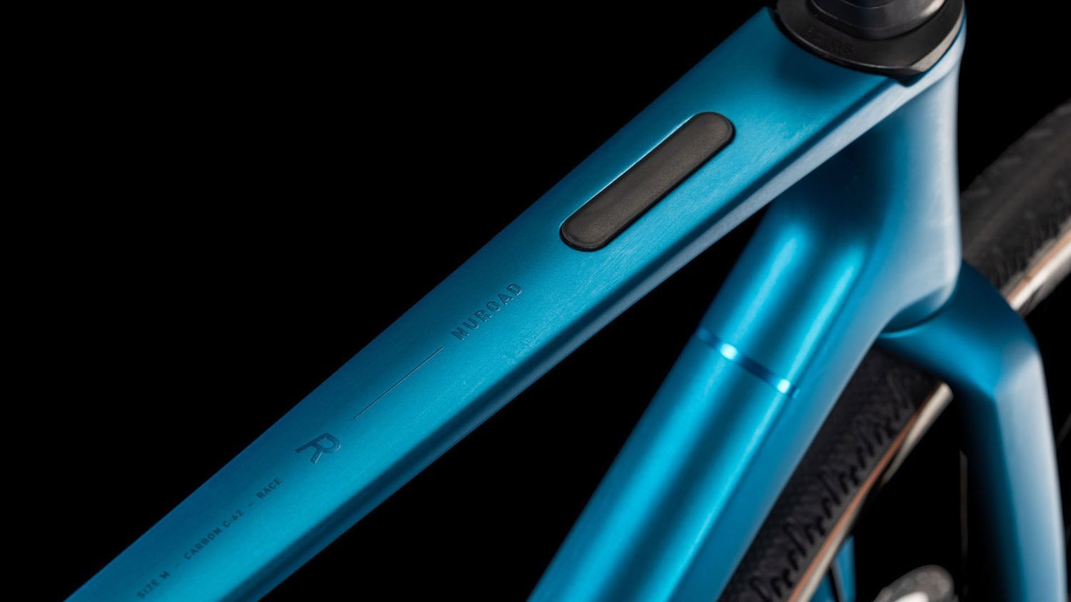 Cube Nuroad C:62 Race mineralteal´n´blue – Bild 2
