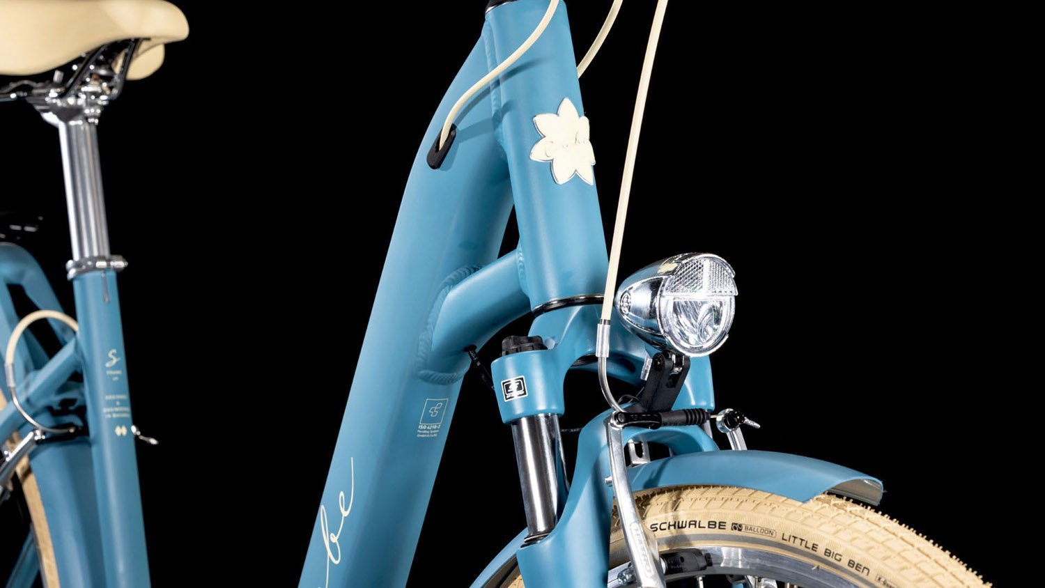 Cube Ella sphereblue´n´creme – Bild 5