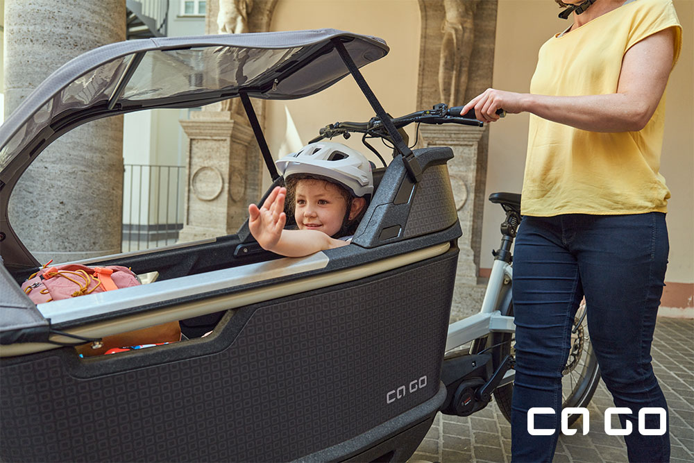 Ca Go Bike FS 200 Life Family Plus – Bild 4
