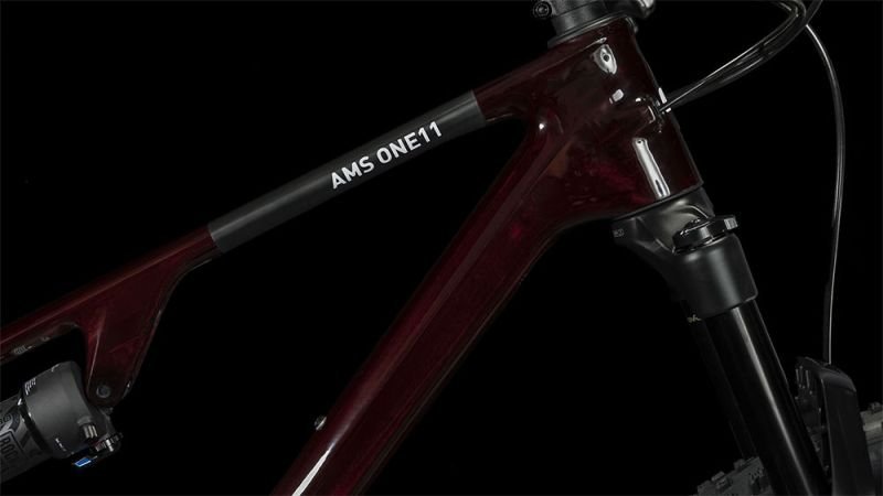Cube AMS ONE11 C:68X Pro 29 liquidred´n´carbon – Bild 3