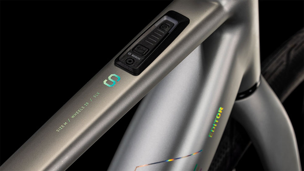 Cube Editor Hybrid SLX 400X sleekgrey´n´spectral – Bild 4