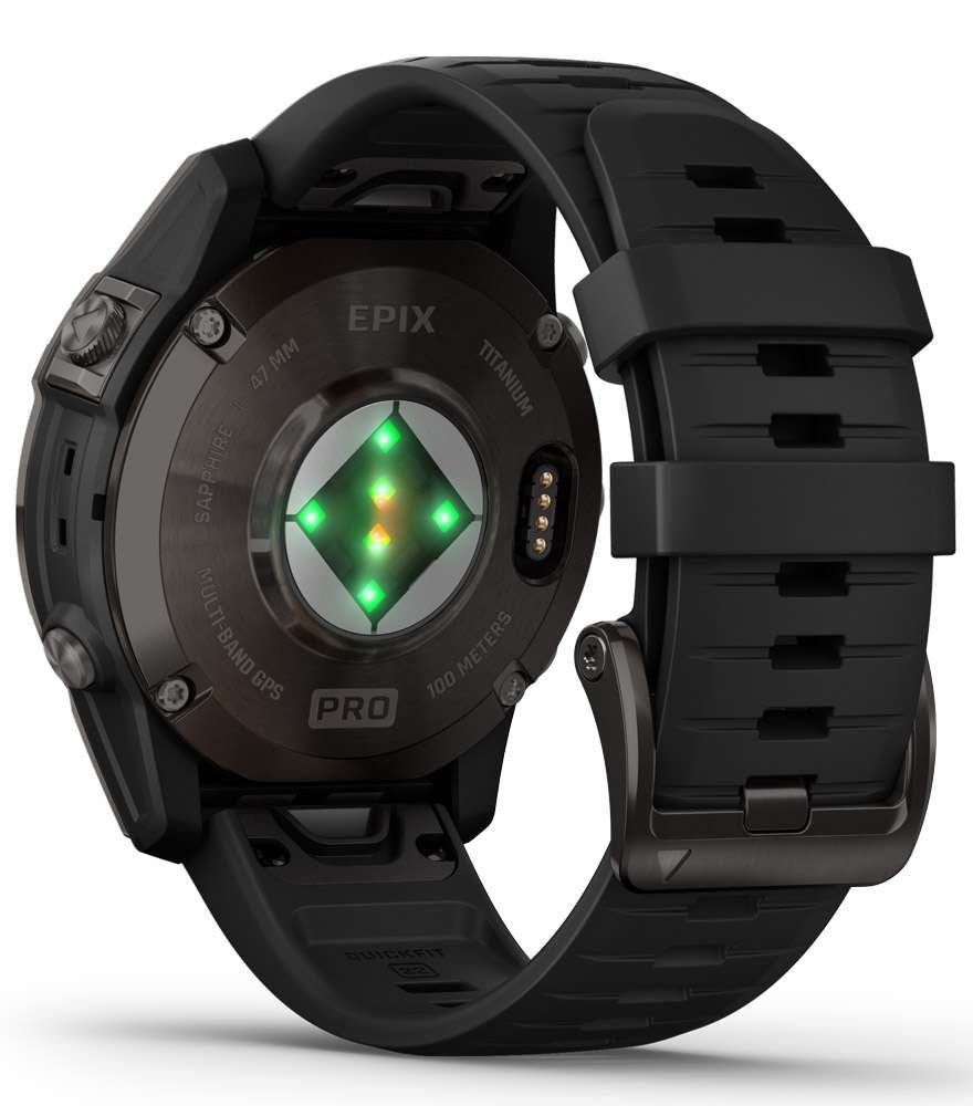 Garmin EPIX™ PRO (GEN 2) SAPPHIRE 47mm - GPS Multisport Smartwatch – Bild 7