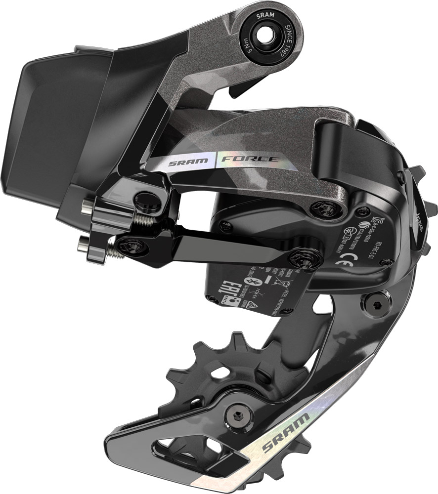SRAM Force D2 eTap® AXS 2x12-fach 10-36 Upgrade Kit – Bild 4